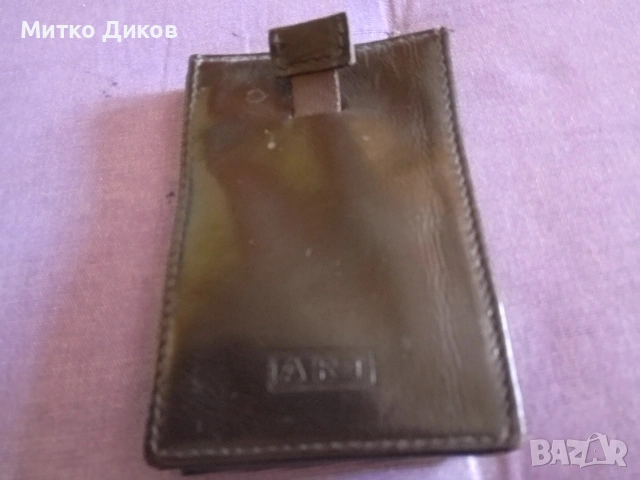 Визитници Арт 3 броя естествена кожа, снимка 9 - Портфейли, портмонета - 53900963