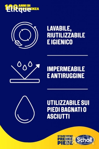 Scholl Пила за пети – Професионална грижа за краката, снимка 5 - Други - 52592920