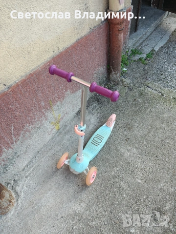 Тротинетка Oxelo за деца 3-6 години, снимка 2 - Скутери и тротинетки - 53863677