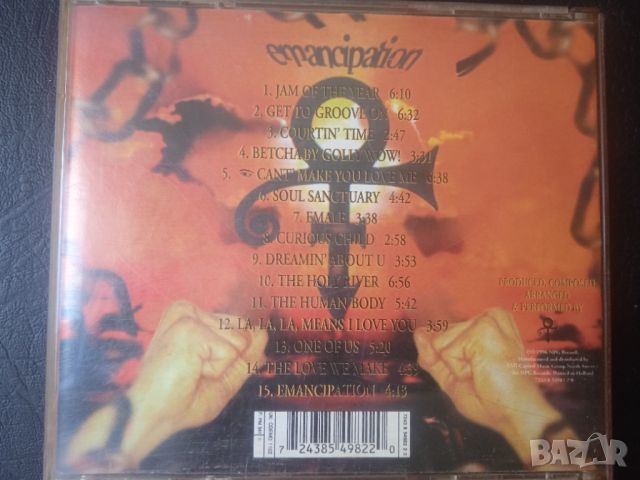 Prince – Emancipation - матричен диск музика, снимка 2 - CD дискове - 45731770