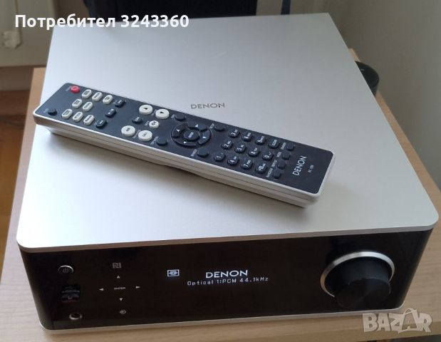 Monitor Audio Bronze BX5 и Denon DRA-100  - 1050 лв. , снимка 2 - Аудиосистеми - 45976482