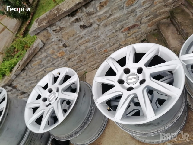 Джанти 16 5x112 Seat , снимка 2 - Гуми и джанти - 52308014