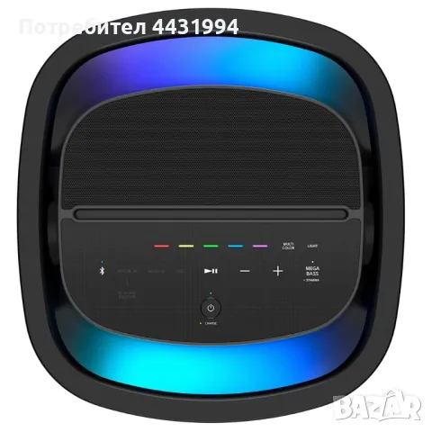 Аудио система, Sony SRS-XV900 Party System, снимка 3 - Тонколони - 50252561