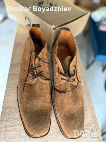 Пролетно/есенни боти, снимка 4 - Мъжки боти - 54097412