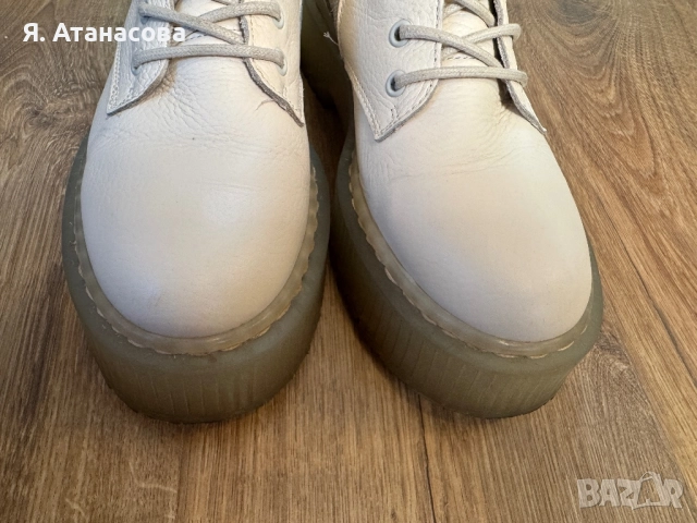 Кожени кубинки Steve Madden Skylar, снимка 3 - Дамски боти - 52955185