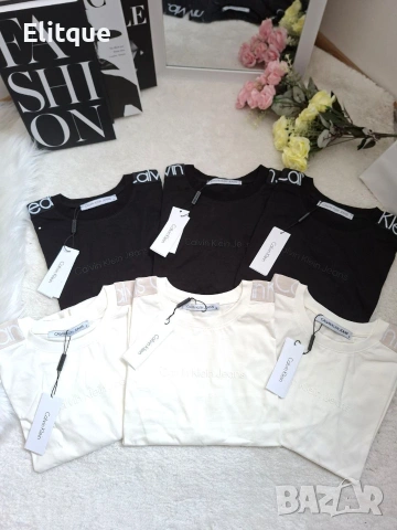 тениски guess calvin klein , снимка 2 - Тениски - 53282361