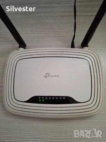 Рутер TP-Link, 300Mbps, 2.4GHz (300 Mbps), снимка 3 - Рутери - 52447726