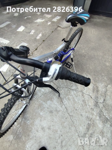 Колело 24 мистрал шимано, снимка 4 - Детски велосипеди, триколки и коли - 53932943