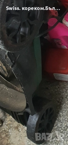 акумолаторна косачка parkside , снимка 4 - Градинска техника - 51446094