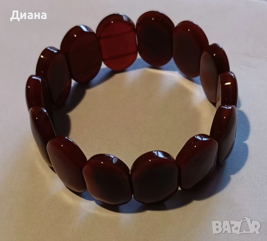 Гривни от естествени камъни, снимка 5 - Колиета, медальони, синджири - 54069960