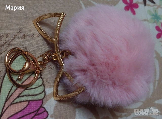 Ключодържател с циркониеви камъни, снимка 3 - Други - 52016544