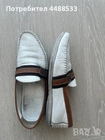 Мъжки мокасини GiAnni, снимка 2 - Мокасини - 50593023