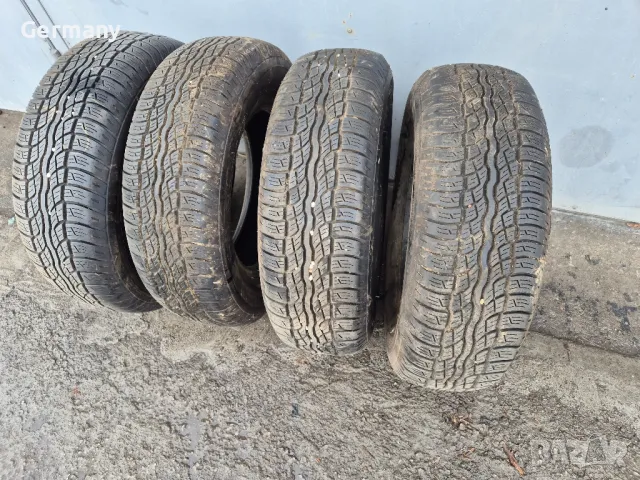 bridgestone гуми 225/70r16, снимка 2 - Гуми и джанти - 48662031