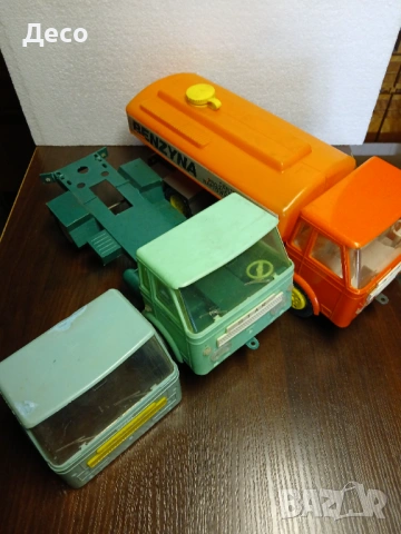 Стари полски играчки камиони., снимка 2 - Колекции - 54098795