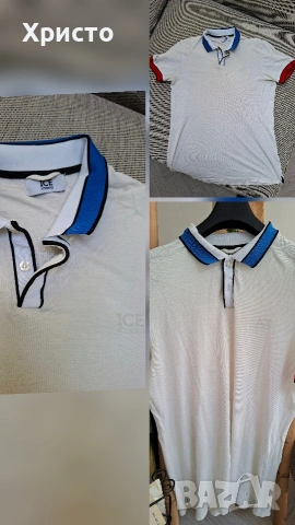 Мъжки тениски и блузи Boss Polo Gant Iceberg Cavalli, снимка 15 - Тениски - 53824088