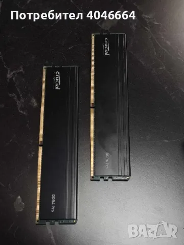 Crucial ddr4 pro 16gbx2, снимка 1 - RAM памет - 49499452