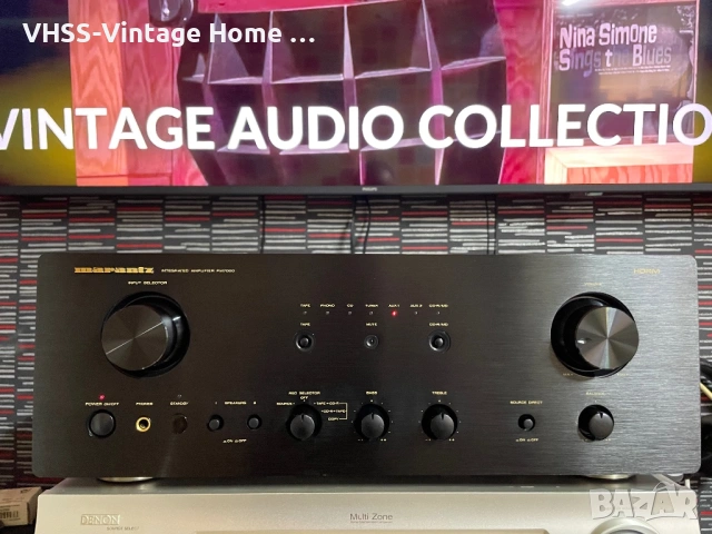 Страхотен усилвател Marantz PM 7000, снимка 2 - MP3 и MP4 плеъри - 53931065