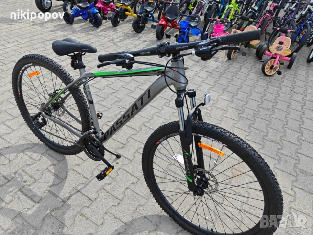 BG Алуминиев велосипед 29" EGBERT сив, снимка 5 - Велосипеди - 54277080