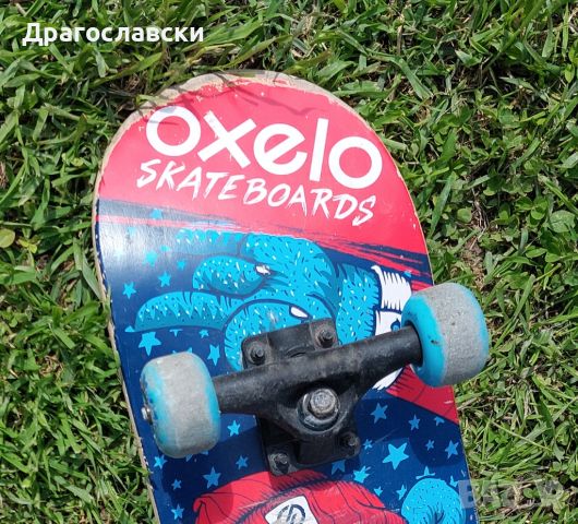 Скейтборд Oxelo , снимка 3 - Други игри - 42906695