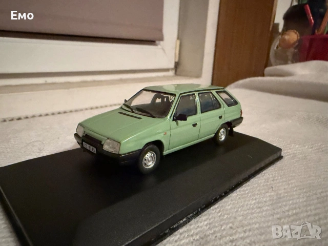 Шкода форман 1:43