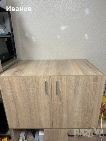 Надстройка за гардероб , дъб сонома