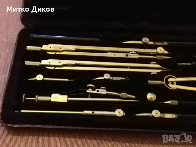 Alda Werk P VII Prazision маркови  пергели 13 части нови , снимка 7 - Други - 50514361