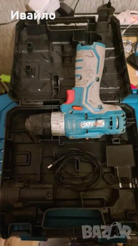 Акумулаторен винтоверт TOTAL, 12 V, 1 x 1.5 Ah, 20 Nm, снимка 2 - Винтоверти - 51097592