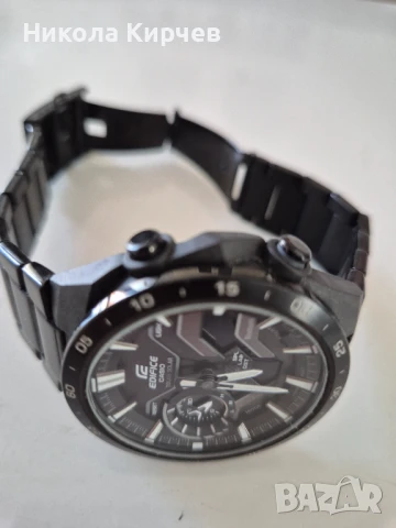 ЧИСТО НОВ ЧАСОВНИК CASIO EDIFICE SOLAR BLUETOOTH ECB-2200DC-1AEF, снимка 8 - Мъжки - 51109824