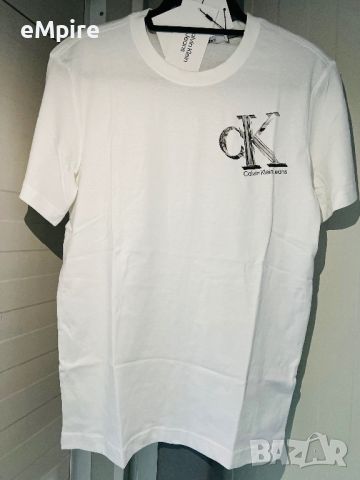 Calvin Klein оригинални тениски, снимка 2 - Тениски - 46446543