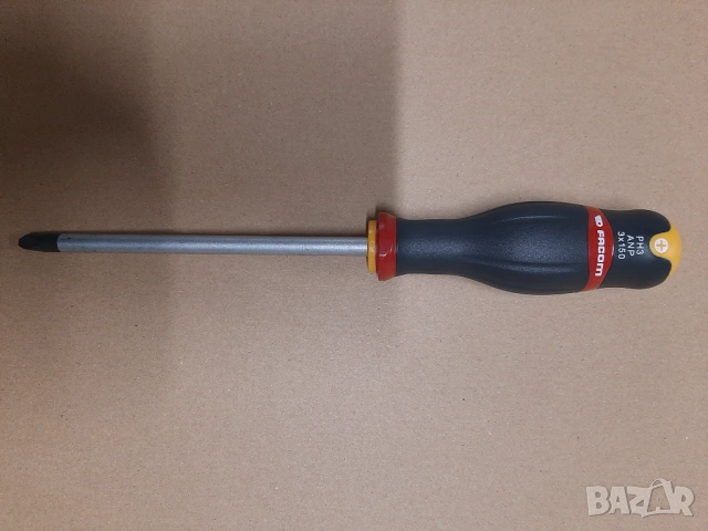 FACOM удължена вложка 1/4" Отвертка кръстата Phillips PH3, снимка 6 - Отвертки - 46197203