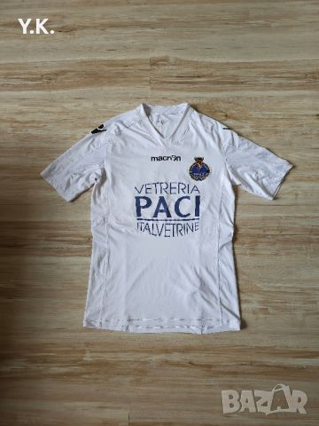 Оригинална мъжка тениска Macron x US 1913 Seregno Calcio / Season 18-19 (Away), снимка 1 - Тениски - 45318406