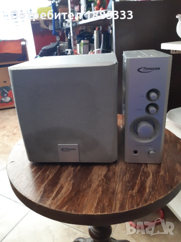 Audio система за компютър Typhoon, снимка 1 - Аудиосистеми - 44990607