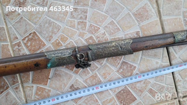 Пушка, кремъклийка, шишане, бойлия, фитилна пушка, снимка 5 - Антикварни и старинни предмети - 52866709