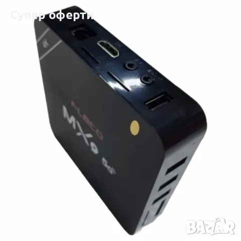 4K TV Box – Висококачествено мултимедийно изживяване, снимка 6 - Плейъри, домашно кино, прожектори - 49185380