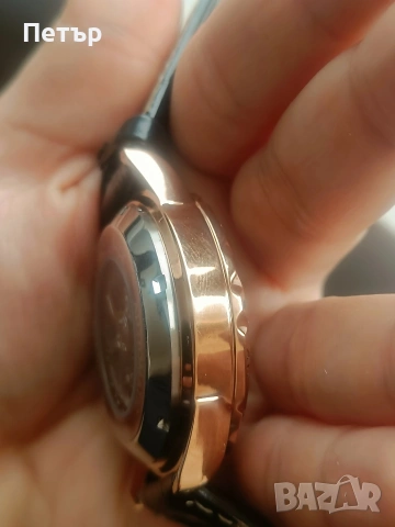 НОВ Мъжки автоматичен часовник Rose Gold, снимка 7 - Мъжки - 53529886