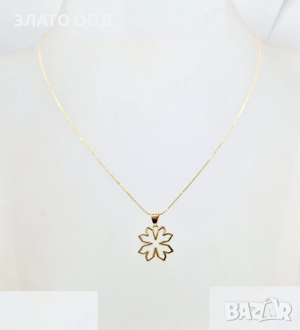 Златни колиета 14К  , снимка 3 - Колиета, медальони, синджири - 48251678