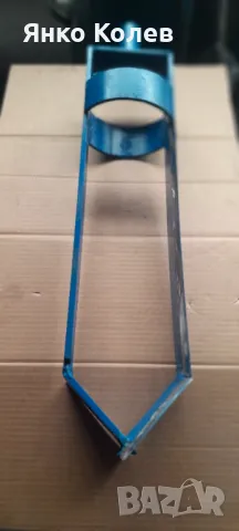 Предлагам глава за ръчна сонда т.н. "РАМОЧНИК"Ф160мм. СПЕЦИАЛНО ЗА Р.С. В ГЛИНА, снимка 6 - Други инструменти - 49697746