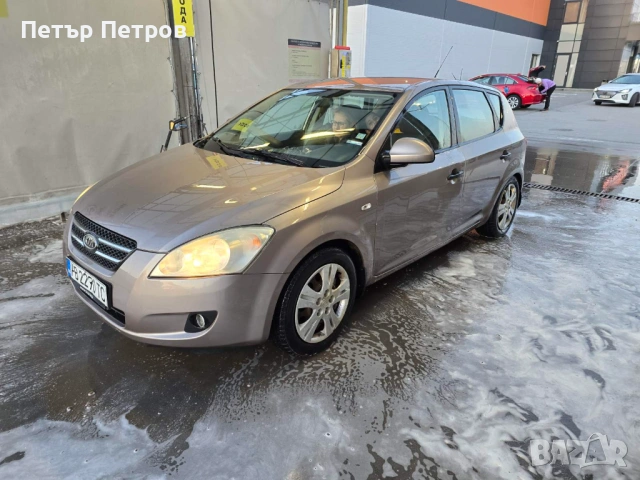 KIA Seed 1.6i 112hp gaz-clima-ТОП състояние!, снимка 11 - Автомобили и джипове - 53585217