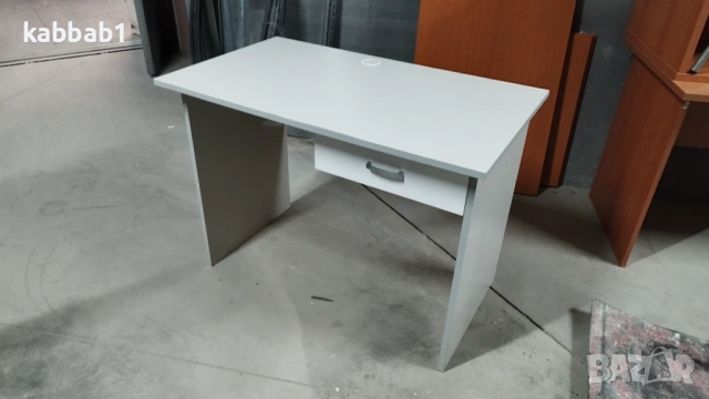 Бюро 103/60см  височина 75см цбя бял с чекмедже , снимка 13 - Бюра - 53831983