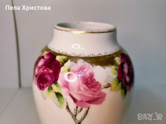 Ваза от немски порцелан Rosenthal, снимка 2 - Вази - 46329759