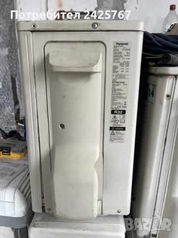 Климатик Panasonic cu z35vke, снимка 5 - Климатици - 53273065
