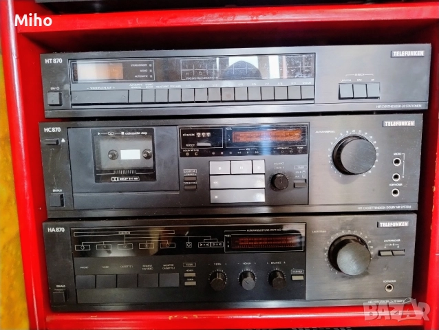 3 компонента Telefunken