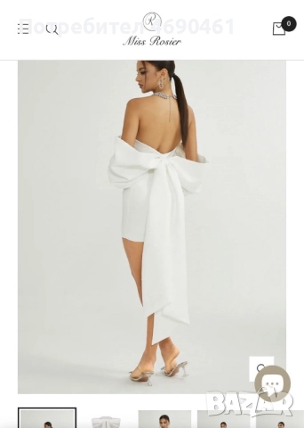 Мини рокля, снимка 3 - Рокли - 52879490