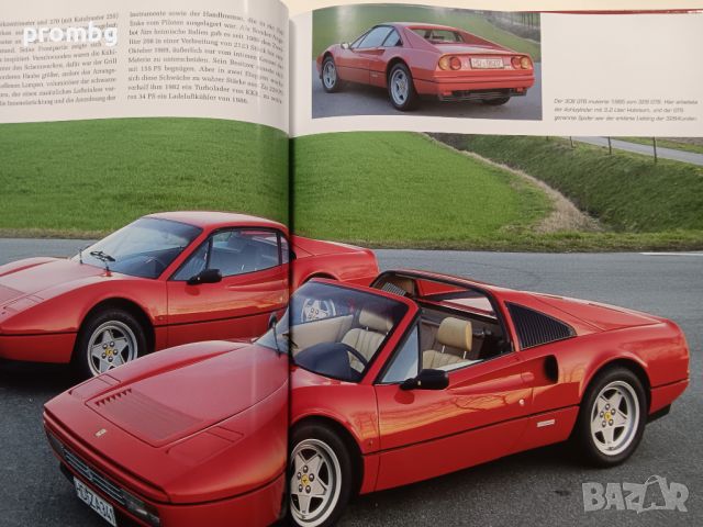 книга Ферари, Ferrari, 400 стр, гланцирана, цветна, твърди корици, снимка 5 - Енциклопедии, справочници - 39095762