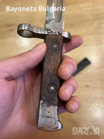 Манлихер М95 интересна маркировка, снимка 6 - Антикварни и старинни предмети - 53094955