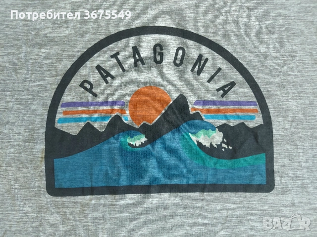 Дамска тениска Patagonia - размер S, снимка 3 - Тениски - 54179165