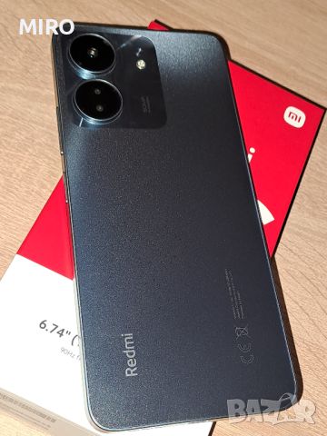 XIAOMI REDMI 13 C hevy blue, снимка 6 - Xiaomi - 45324667