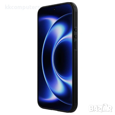 NILLKIN Camshield Prop Калъф за Xiaomi 17 Ultra 5G - Магнитен, PC+TPU, Капаче за камера, Стойка, снимка 3 - Калъфи, кейсове - 53732189