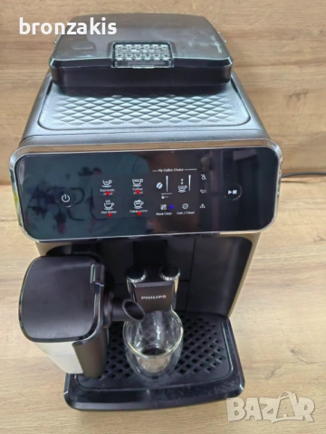 Philips LateGo seria 3230 - комплект с нова кана за мляко , снимка 7 - Кафемашини - 54073739