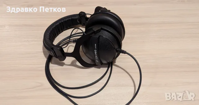 Слушалки beyerdynamic DT 770 PRO, снимка 5 - Слушалки и портативни колонки - 48373487